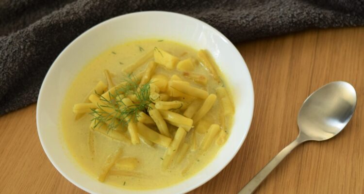 Fasolka szparagowa – szybka letnia zupa!